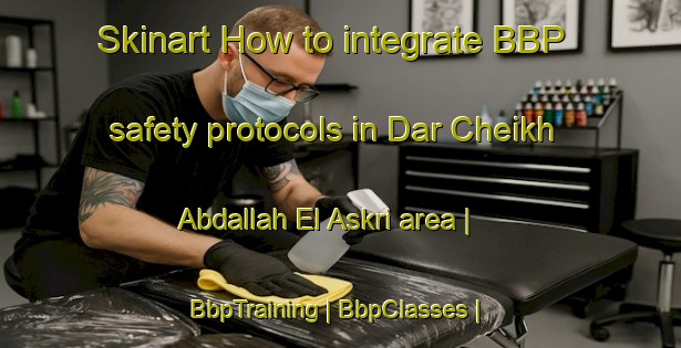 Skinart How to integrate BBP safety protocols in Dar Cheikh Abdallah El Askri area | BbpTraining | BbpClasses | SkinartTraining-Morocco